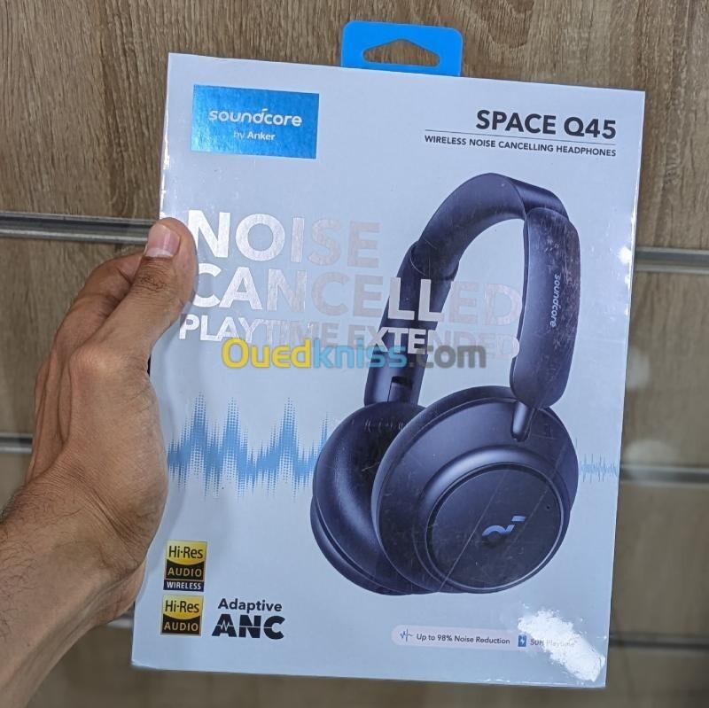 CASQUE ANKER SOUNDCORE SPACE Q45