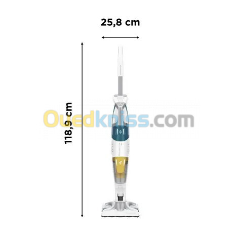 ROWENTA ASPIRATEUR BALAIS CEALN & STEAM MULTI 1700W RY8561WH