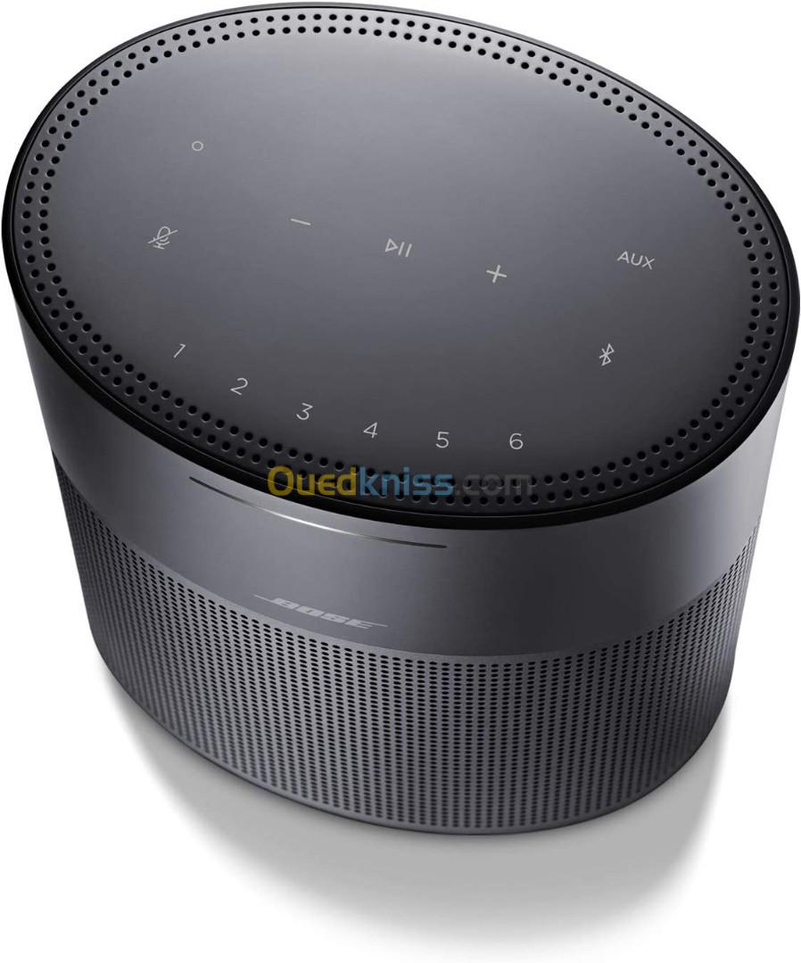 Enceinte portable intelligente Bose Home Speaker Argent