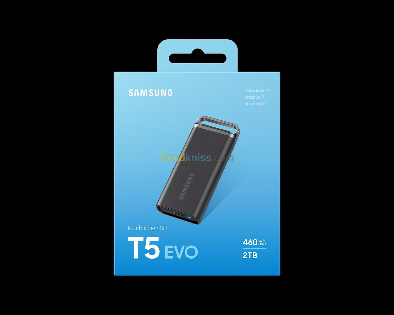 DISQUE DUR EXTERNE SAMSUNG T5 EVO 2TB