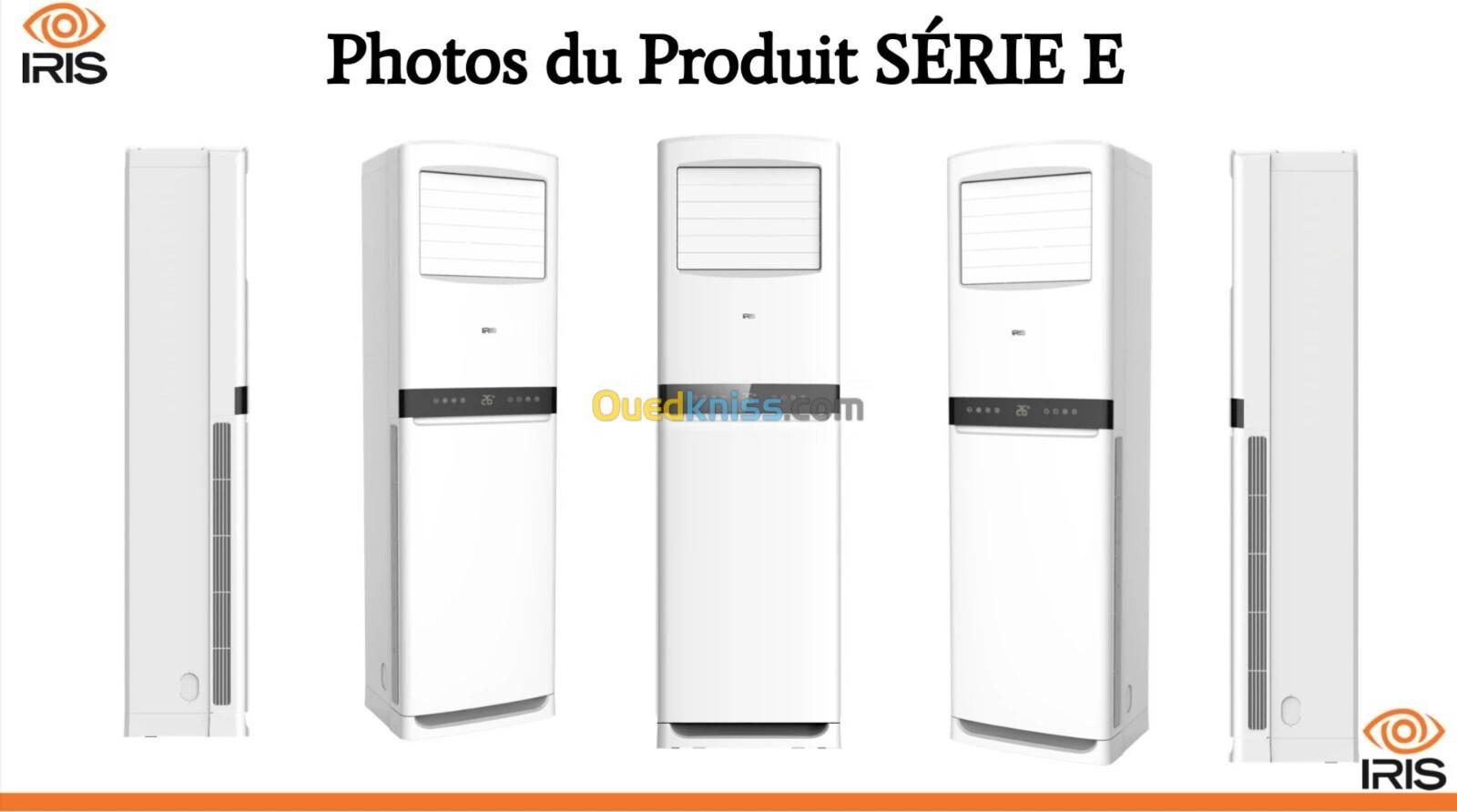 IRIS CLIMATISEUR ARMOIRE SERIE E AIR FLOW 60000 BTU