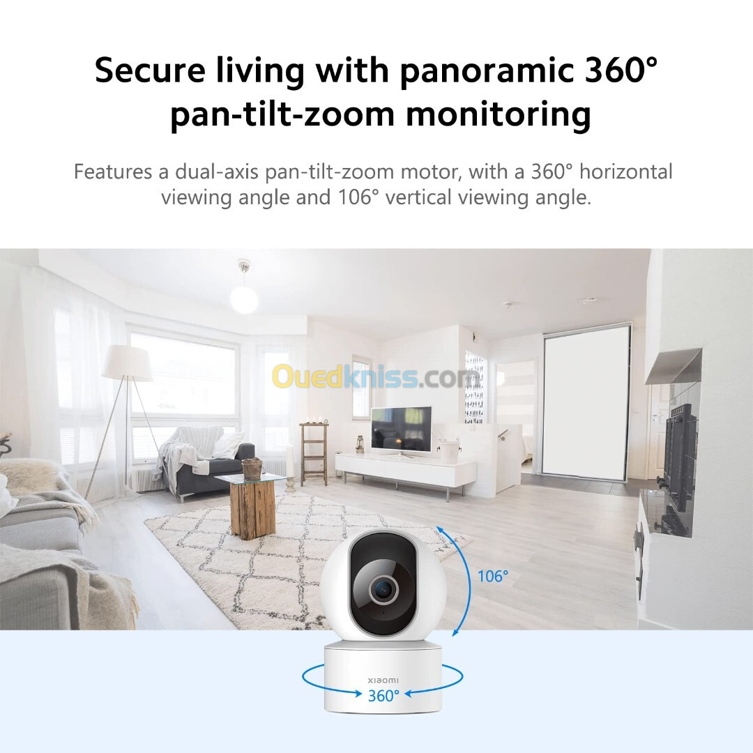 MI CAMERA XIAOMI C200 HOME SECURITY 360 1080P