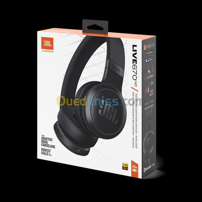 JBL CASQUE LIVE 670 NC