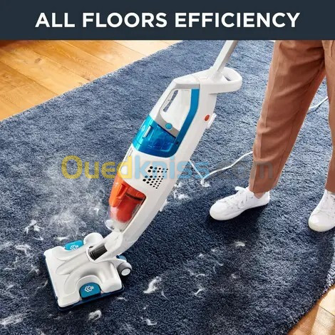 ROWENTA ASPIRATEUR BALAIS CLEAN & STEAM MULTI 1.700W RY8544WH