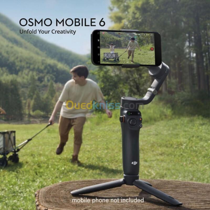 DJI OSMO MOBILE 6 STABILISATEUR POUR SMARTPHONES