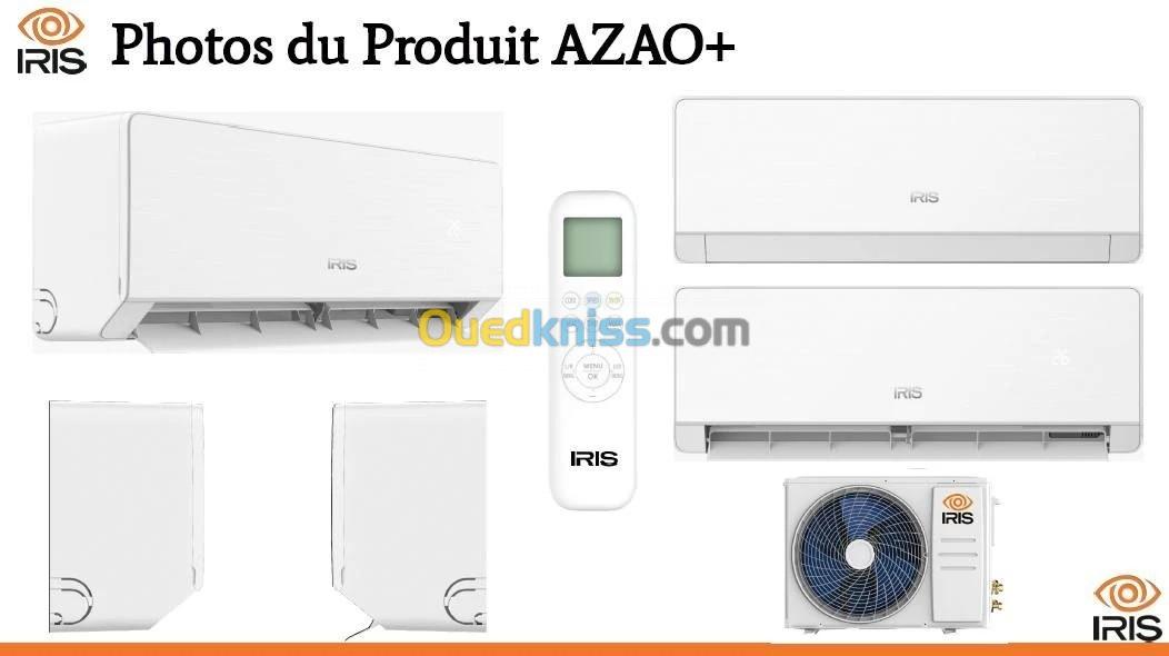 IRIS CLIMATISEUR SPLIT AZAO+ 18000 BTU TROPICAL / INVERTER