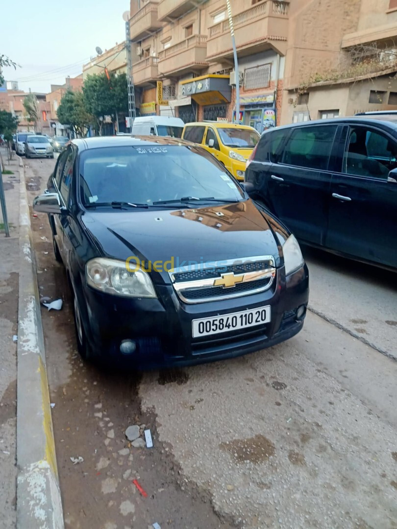 Chevrolet Aveo 4 portes 2010 Aveo 4 portes