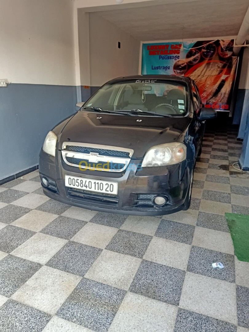 Chevrolet Aveo 4 portes 2010 Aveo 4 portes