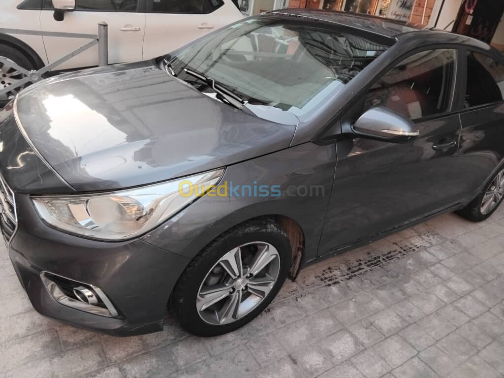 Hyundai Accent RB  4 portes 2019 Accent RB  4 portes