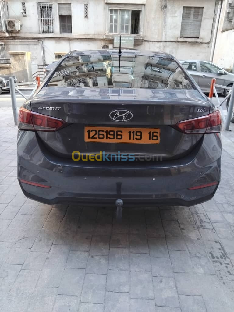 Hyundai Accent RB  4 portes 2019 Accent RB  4 portes