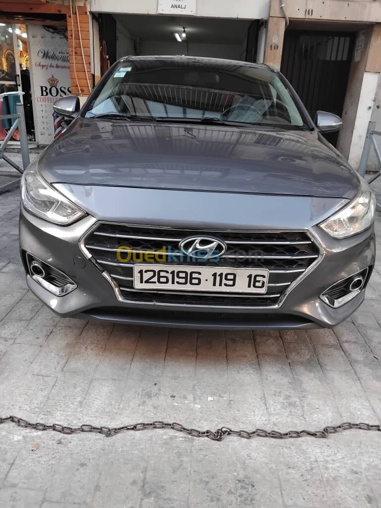 Hyundai Accent RB  4 portes 2019 Accent RB  4 portes