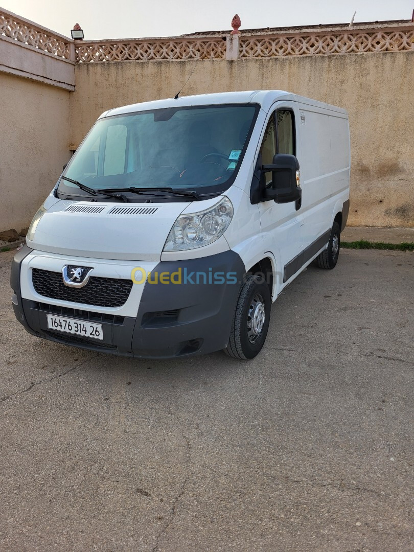 Peugeot Boxer 2014