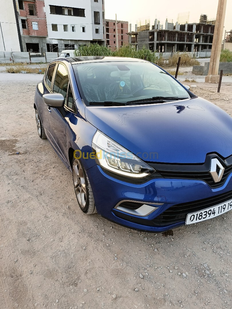 Renault Clio 4 2019 GT Line +