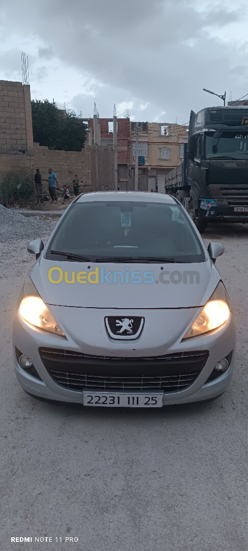 Peugeot 207 2011 Fennec