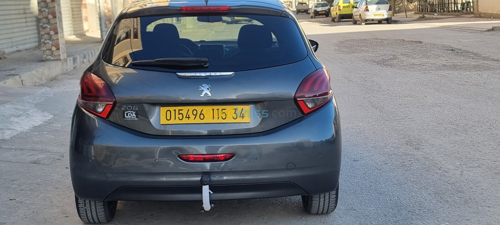 Peugeot 208 2015 Allure Facelift