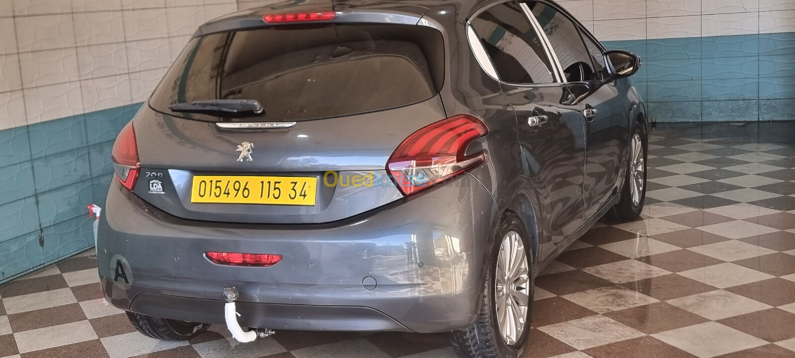 Peugeot 208 2015 Allure Facelift