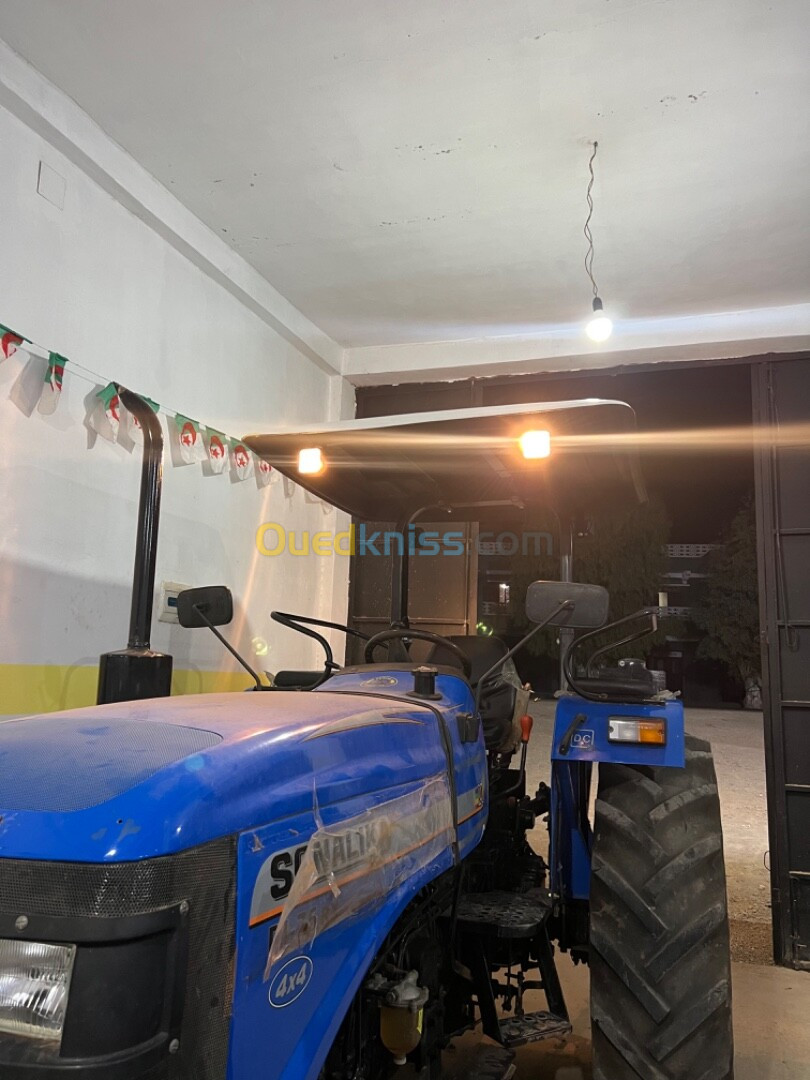 Sonalika tracteur سوناليكا Di 75 Rx 4x4 2019