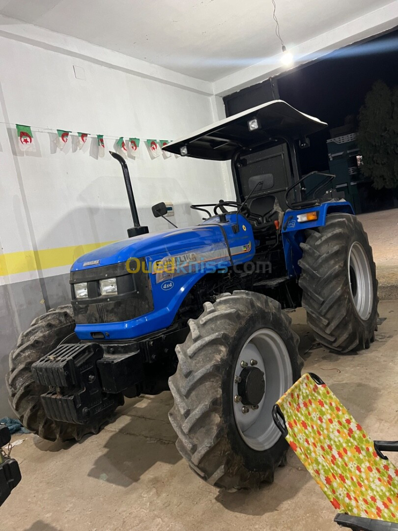 Sonalika tracteur سوناليكا Di 75 Rx 4x4 2019