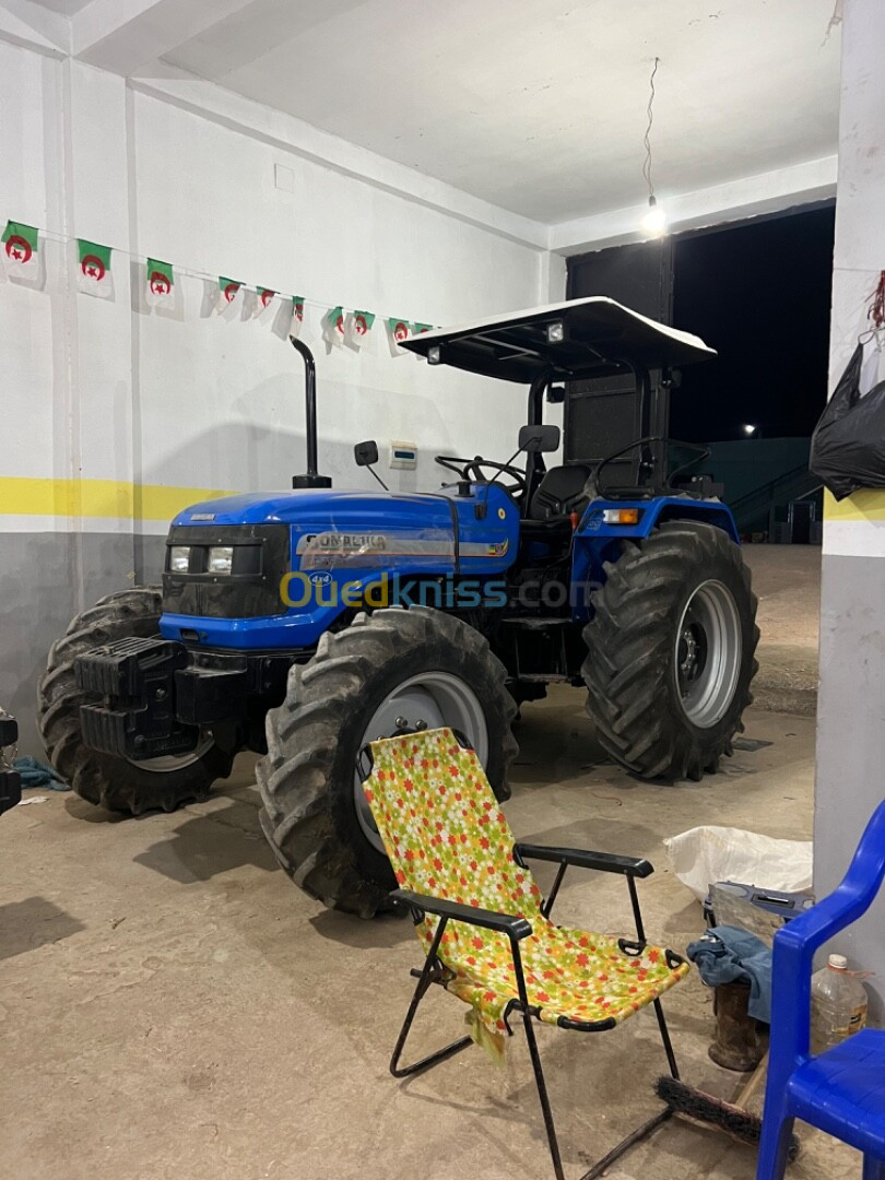 Sonalika tracteur سوناليكا Di 75 Rx 4x4 2019