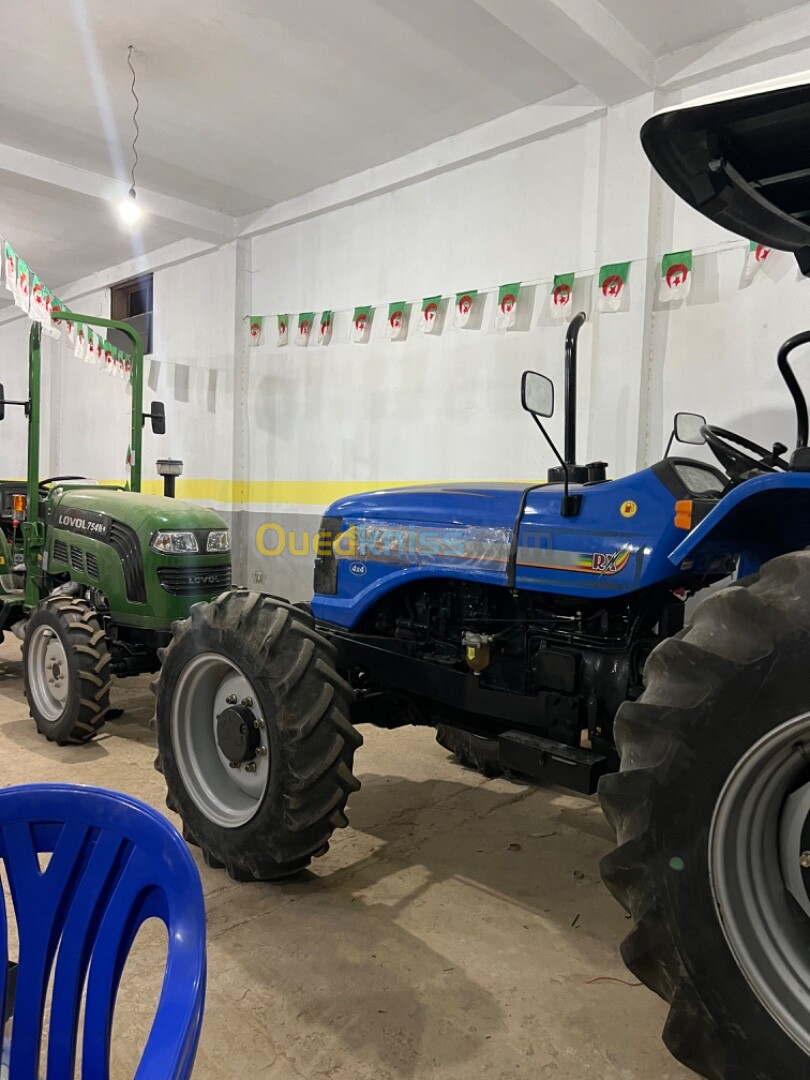 Sonalika tracteur سوناليكا Di 75 Rx 4x4 2019