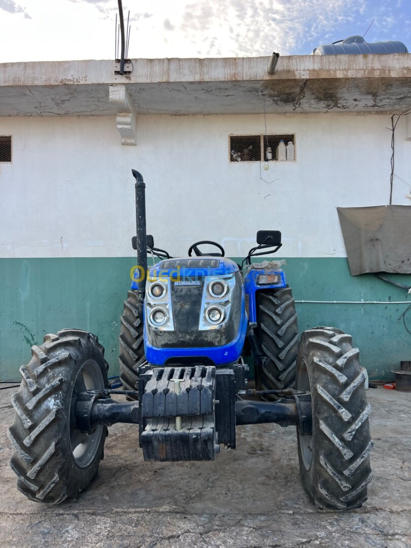 Sonalika tracteur سوناليكا Di 75 Rx 4x4 turbo 2022