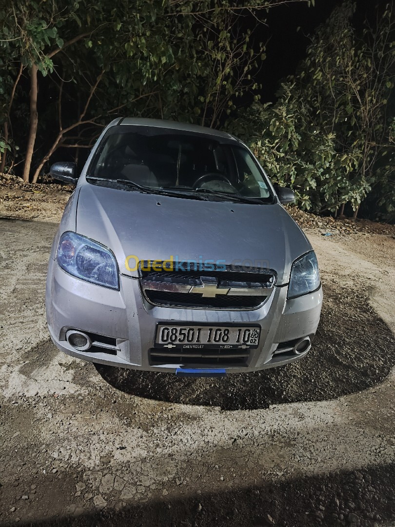 Chevrolet Aveo 5 portes 2008 Lt