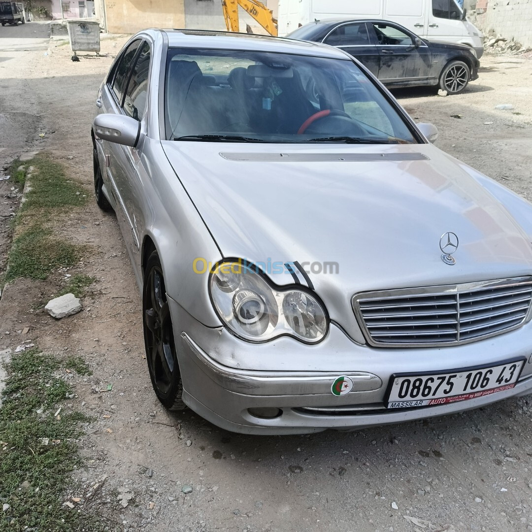 Mercedes Classe C 2006 