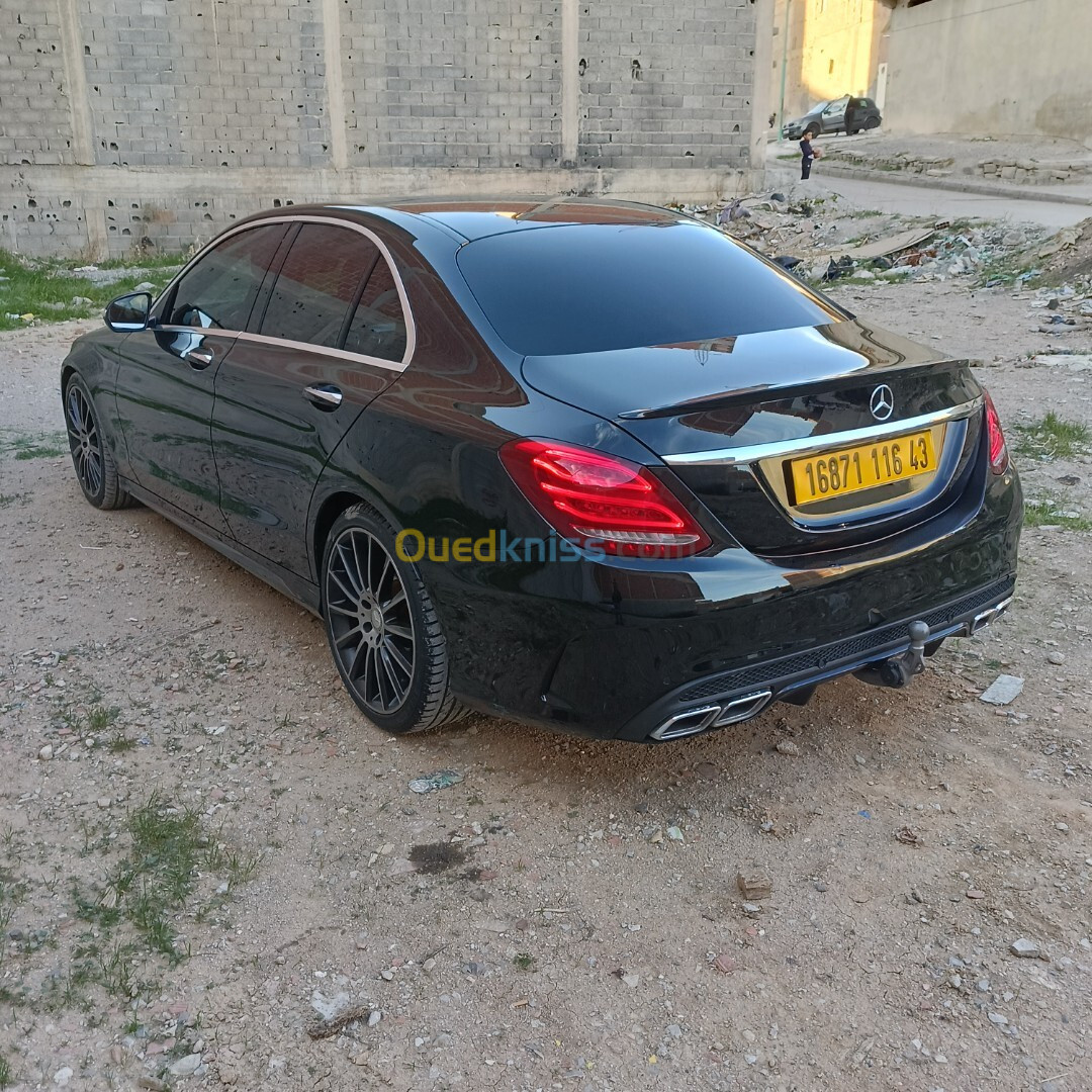 Mercedes Classe C 2016 220 Designo