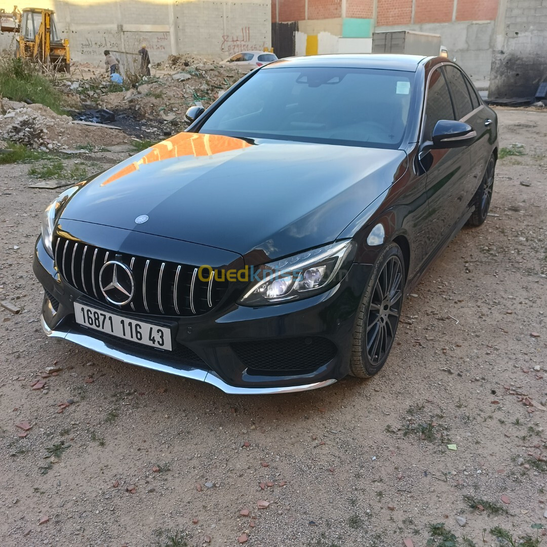 Mercedes Classe C 2016 220 Designo