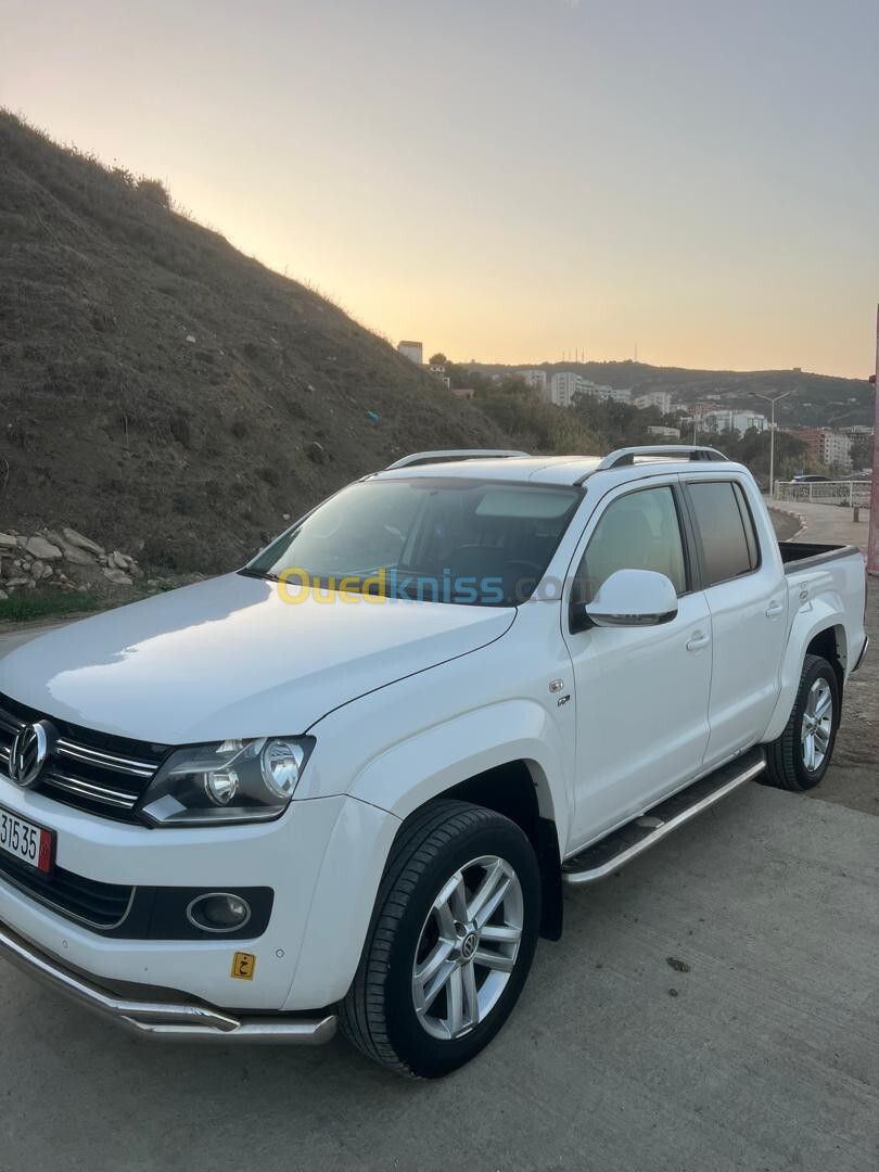 Volkswagen Amarok 2015 HighLine Plus