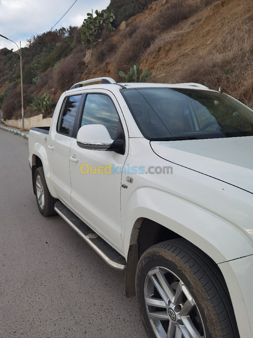 Volkswagen Amarok 2015 HighLine Plus