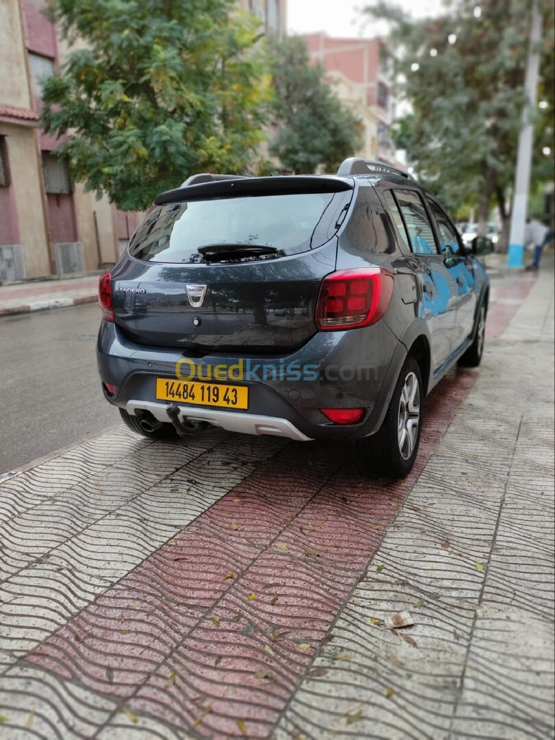 Dacia Sandero 2019 Stepway restylée