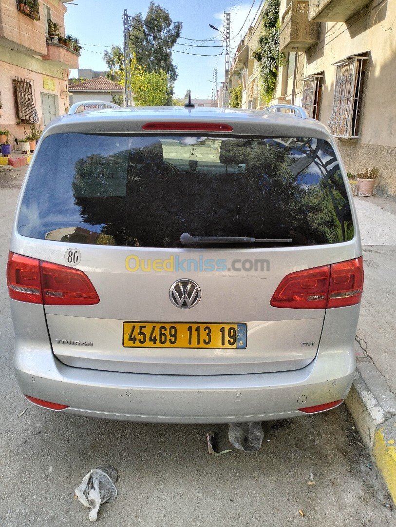 Volkswagen Touran 2013 Match