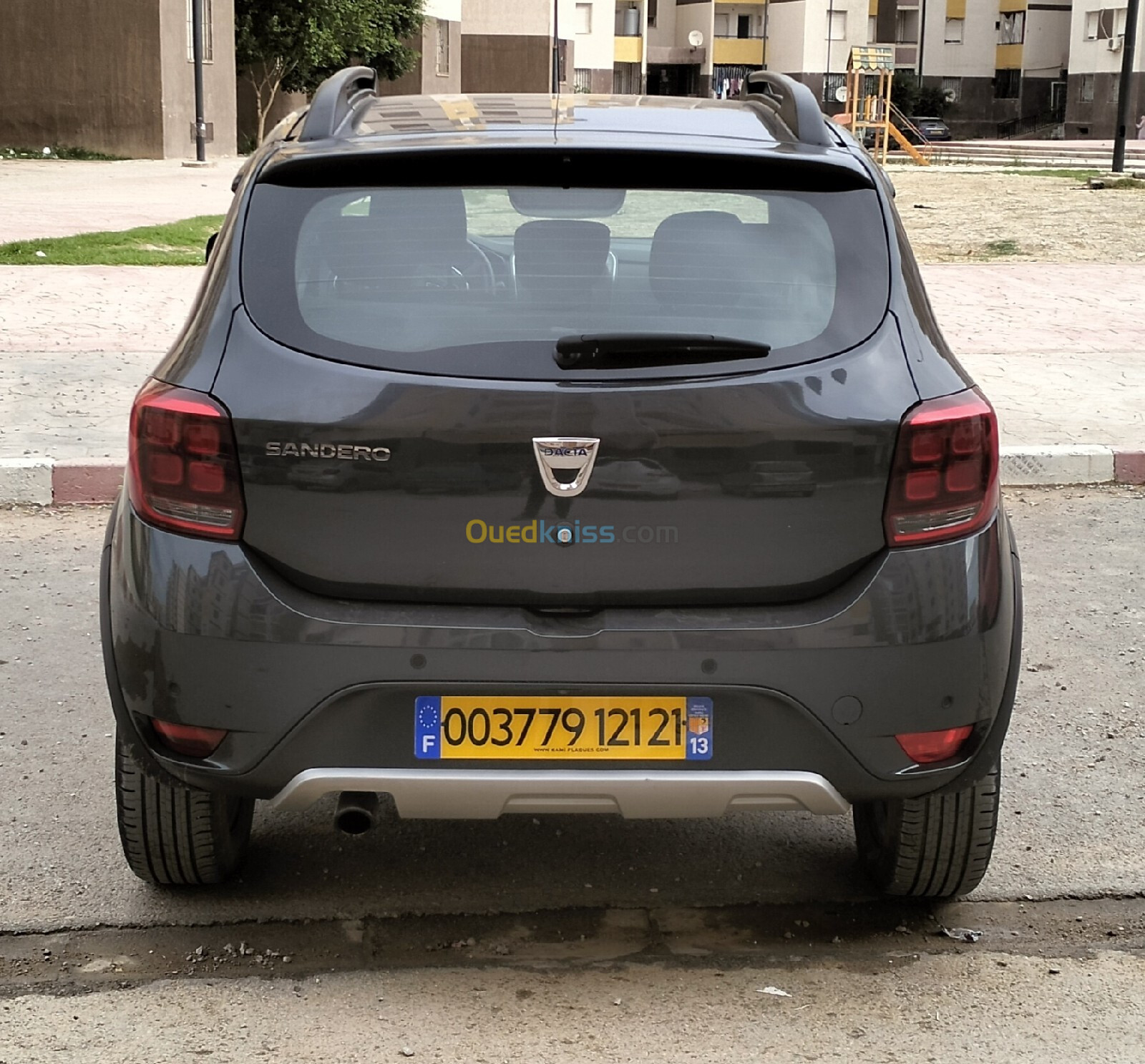 Dacia Sandero 2021 Stepway restylée