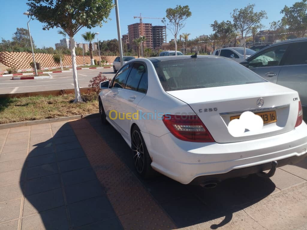 Mercedes Classe C 2013 250 AVANTGARDE Designo