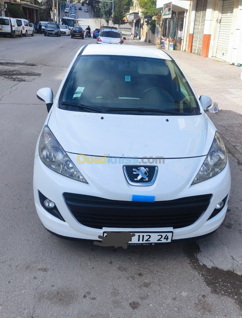 Peugeot 207 2012 207