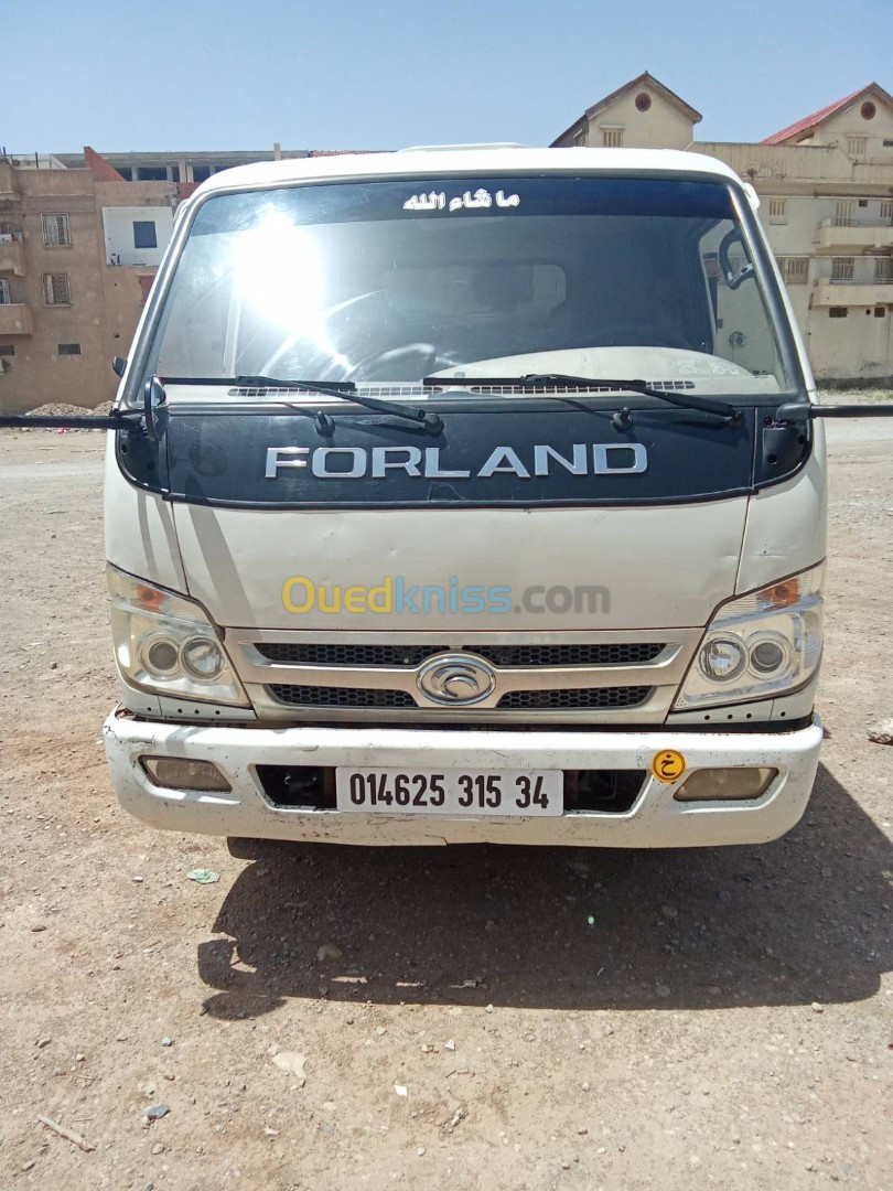 FORLAND 2015 FORLAND بلاطو FOTON 2015