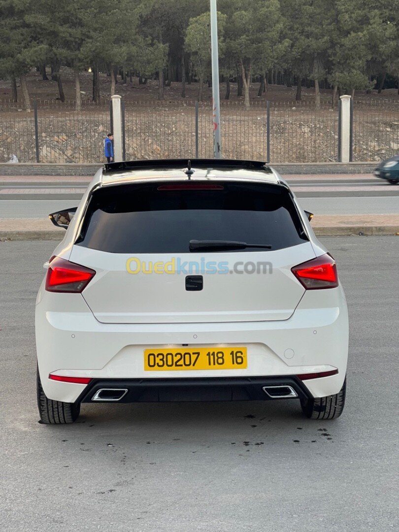 Seat Ibiza 2018 High Facelift