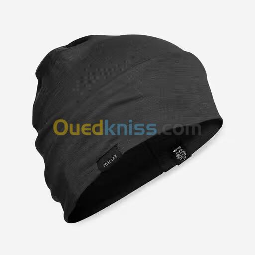 FORCLAZ BONNET EN LAINE MERINOS DE TREKKING - MT500 - NOIR