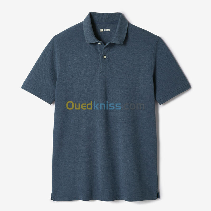 INESIS Polo de golf manches courtes Homme - MW500 bleu