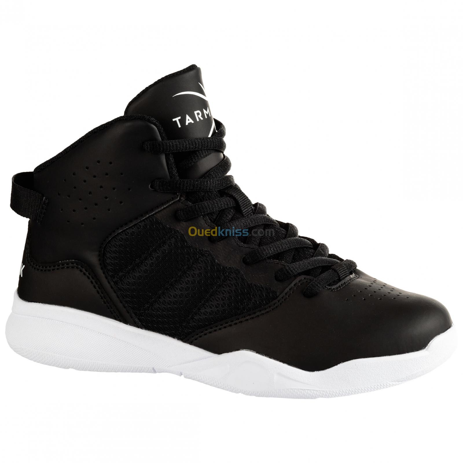 TARMAK CHAUSSURES DE BASKETBALL ENFANT DÉBUTANT - SS100 NOIR