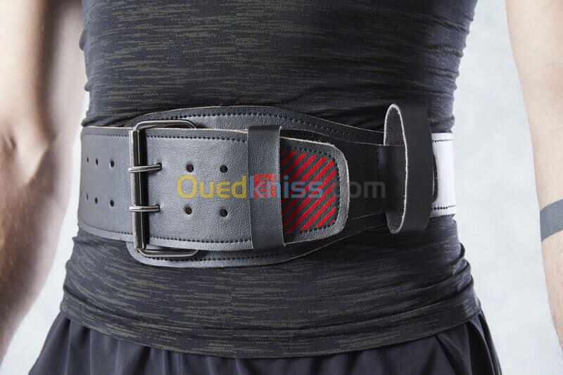 CORENGTH Ceinture lombaire de musculation en cuir - noire