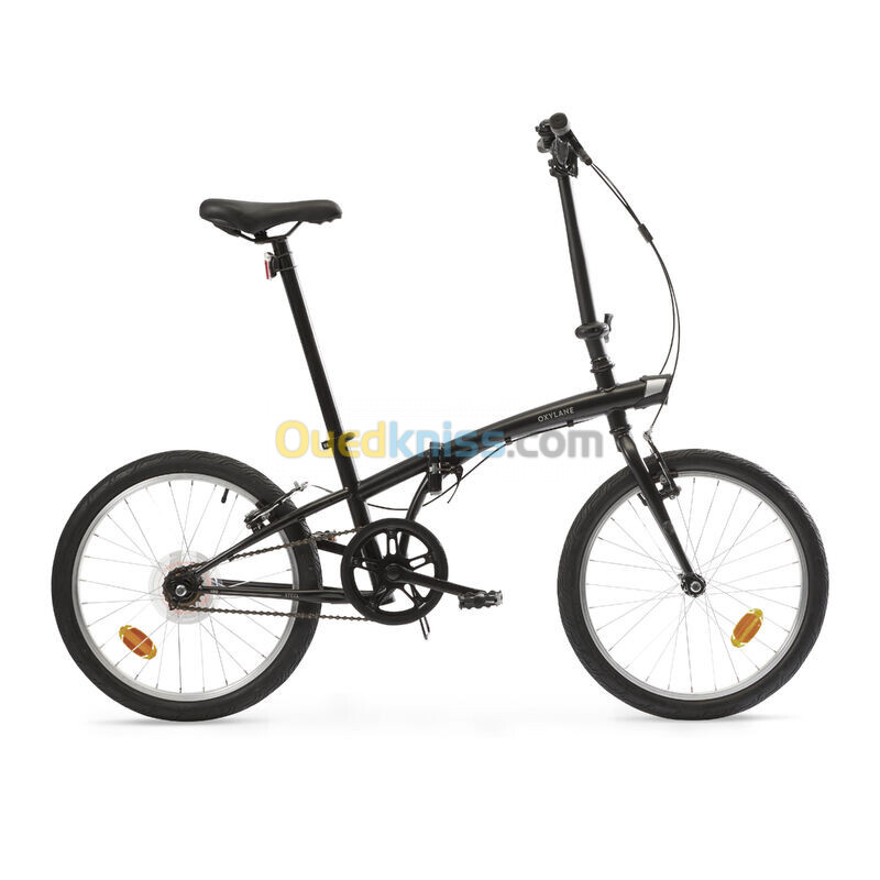 BTWIN Vélo Pliant Fold 100 Noir