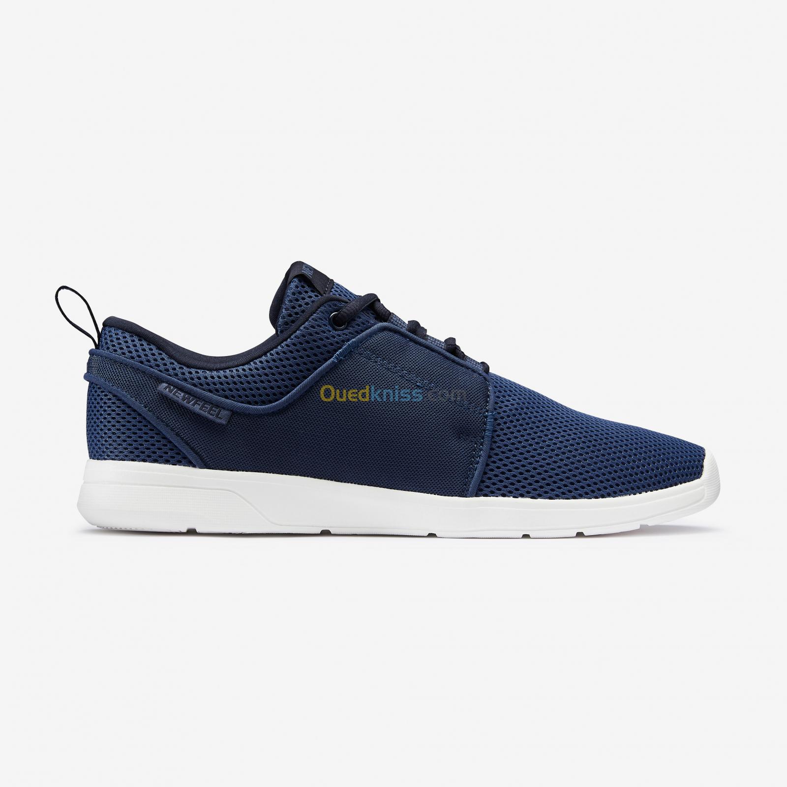 DECATHLON Chaussures marche urbaine homme Soft 140.2 Mesh bleu