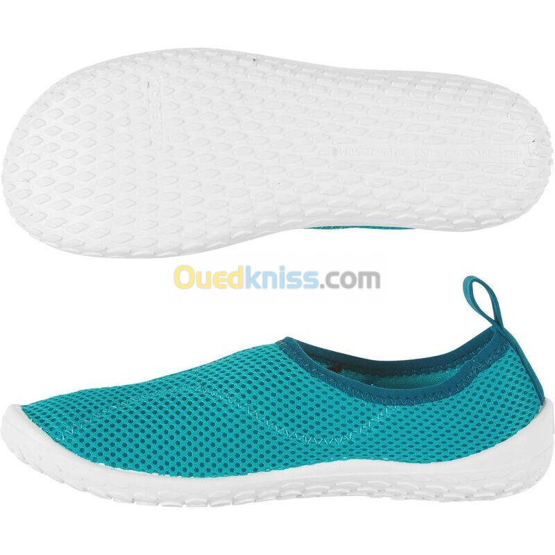 SUBEA Chaussures aquatiques Enfant - Aquashoes 100 Turquoise