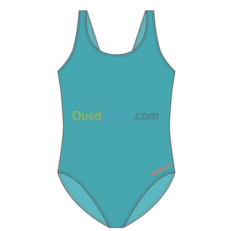 NABAIJI Maillot de bain 1 pièce bébé fille bleu