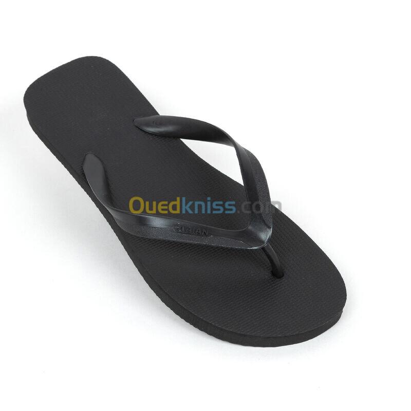 OLAIAN Tongs Homme - 100 noir