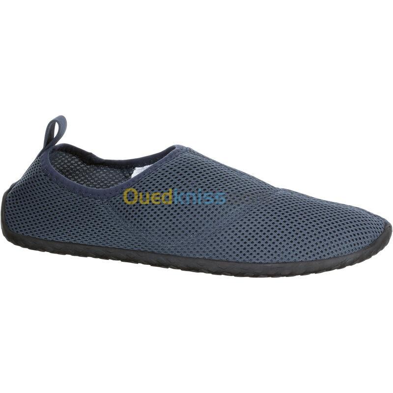 SUBEA Chaussures aquatiques Adulte - Aquashoes 100 Gris