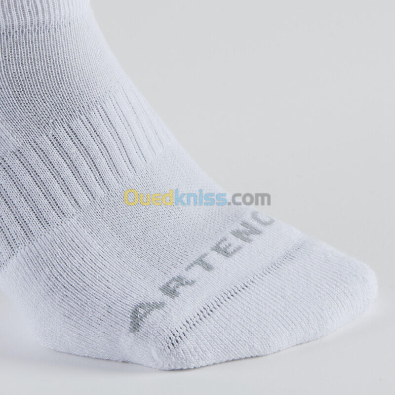 ARTENGO CHAUSSETTES DE SPORT BASSES ARTENGO RS 500 BLANC LOT DE 3