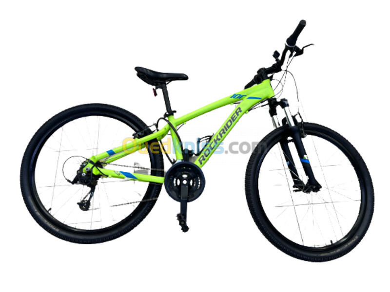 DECATHLON Velo Rockrider St 1OO jaune